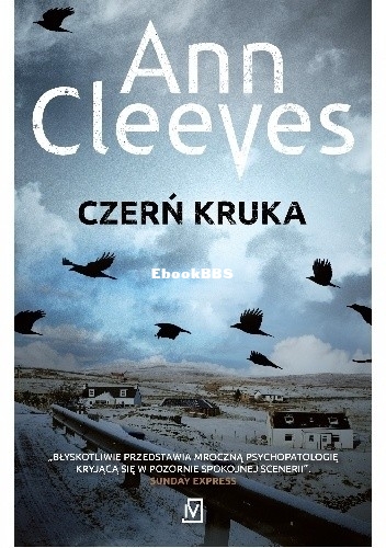 Cleeves Ann - Kwartet szetlandzki 1- Czerń kruka.jpg