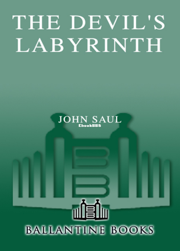 John Saul - The Devil's Labyrinth.png