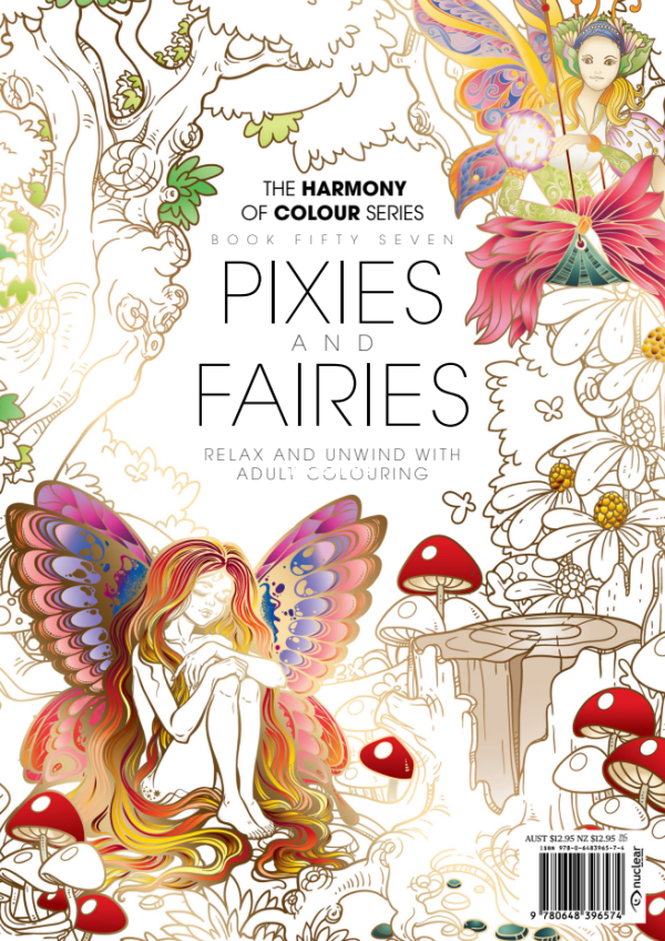 The Harmony of Colour Series 57 Pixies and fairies - 1.png