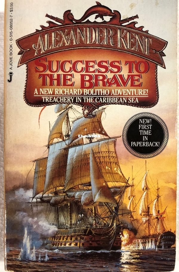 Success to the Brave - Alexander Kent.jpg