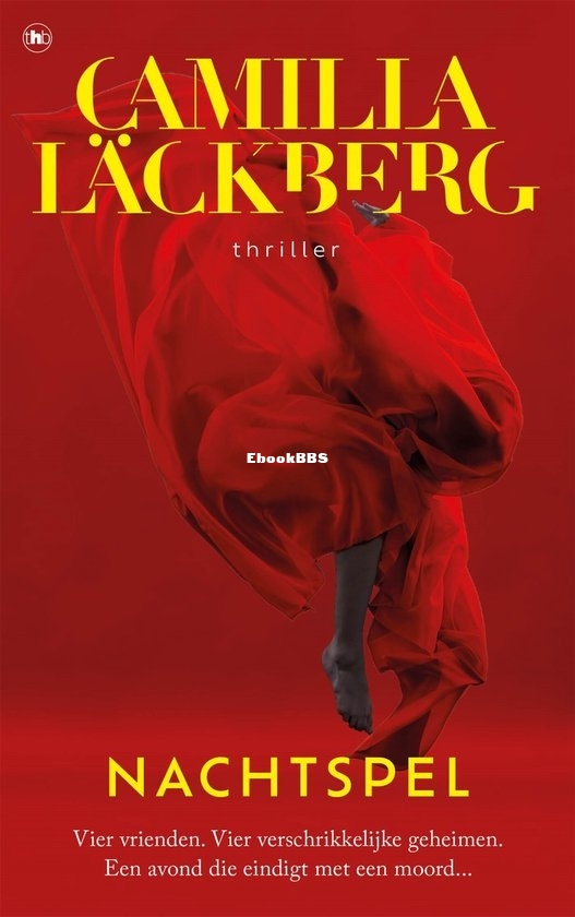 Nachtspel - Camilla Läckberg - Dutch