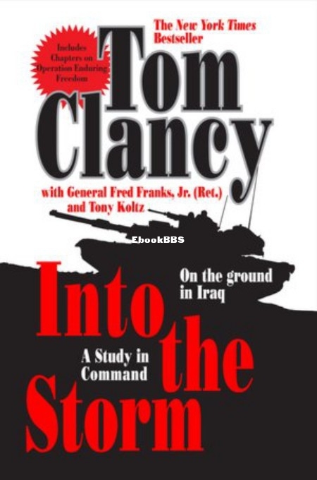 Into the Storm - Clancy Tom.jpg