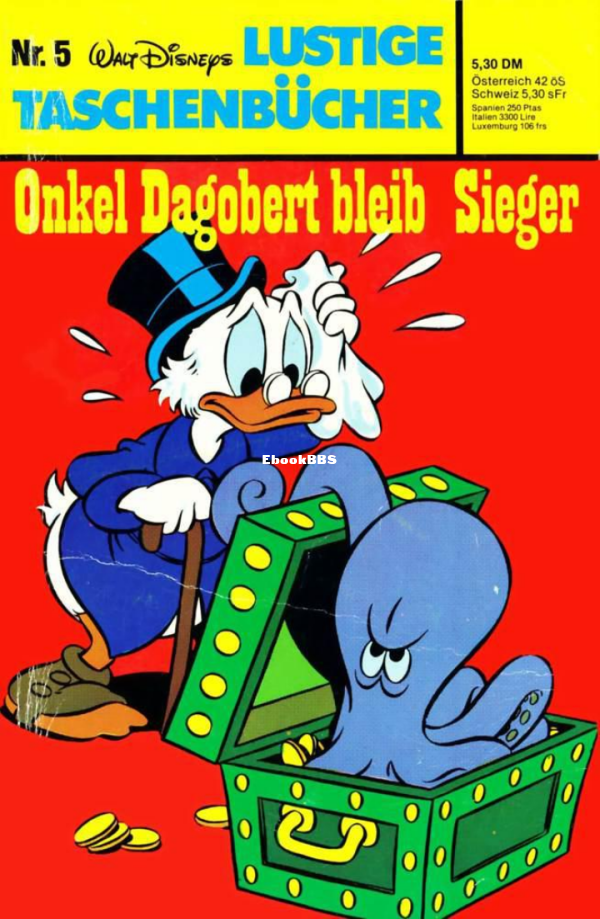 LTB 005 - Onkel Dagobert bleibt Sieger 1. Auflage - 1.png