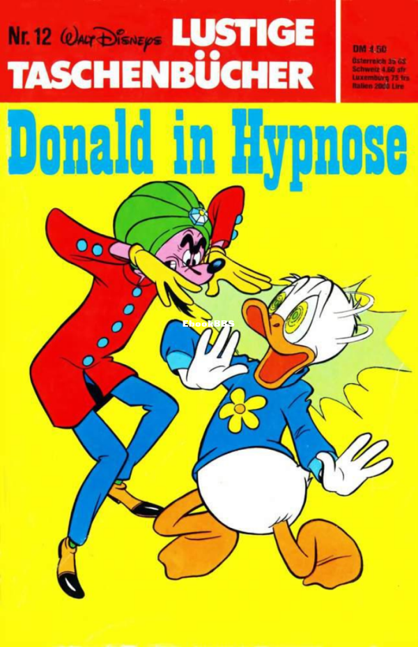 LTB 012 - Donald in Hypnose 1. Auflage - 1.png