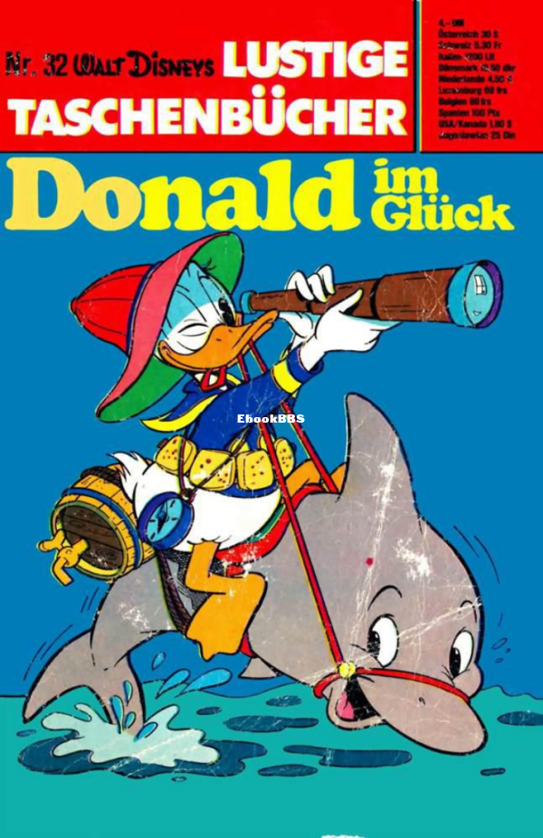 LTB 032 - Donald im Glueck 1. Auflage - 1.png