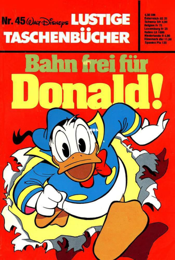 LTB 045 - Bahn frei für Donald! (Ehapa)(1977) - 1.png
