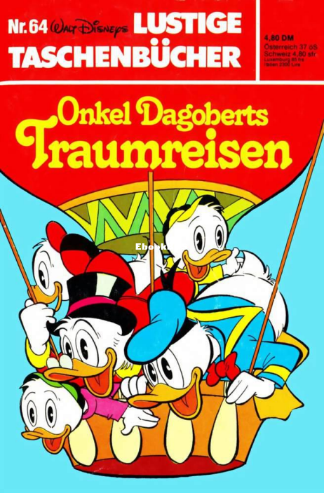 LTB 064 - Onkel Dagoberts Traumreise 1. Auflage - 1.png