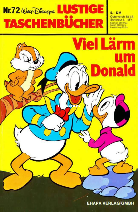 LTB 072 - Viel Lärm um Donald 1.Auflage - 1.png
