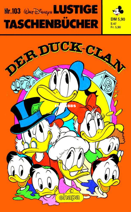 LTB 103 - Der Duck-Clan (1.Auflage) - 1.png