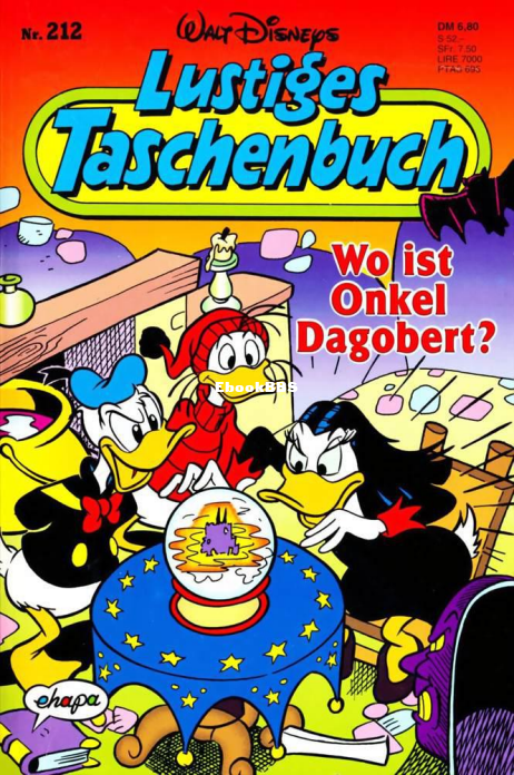 LTB 212 - Wo ist Onkel Dagobert (1.Auflage) - 1.png