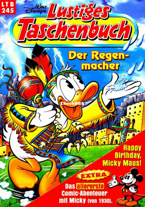 LTB 245 - Der Regenmacher (1. Auflage - Ehapa 1988) - 1.png
