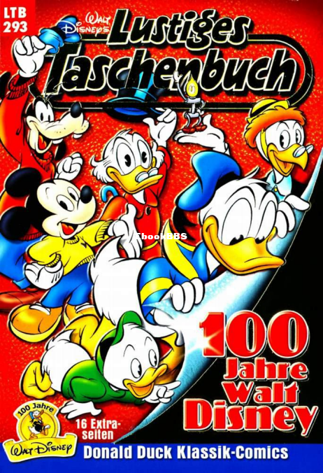LTB 293 - 100 Jahre Walt Disney (1. Auflage - Ehapa 2001) - 1.png