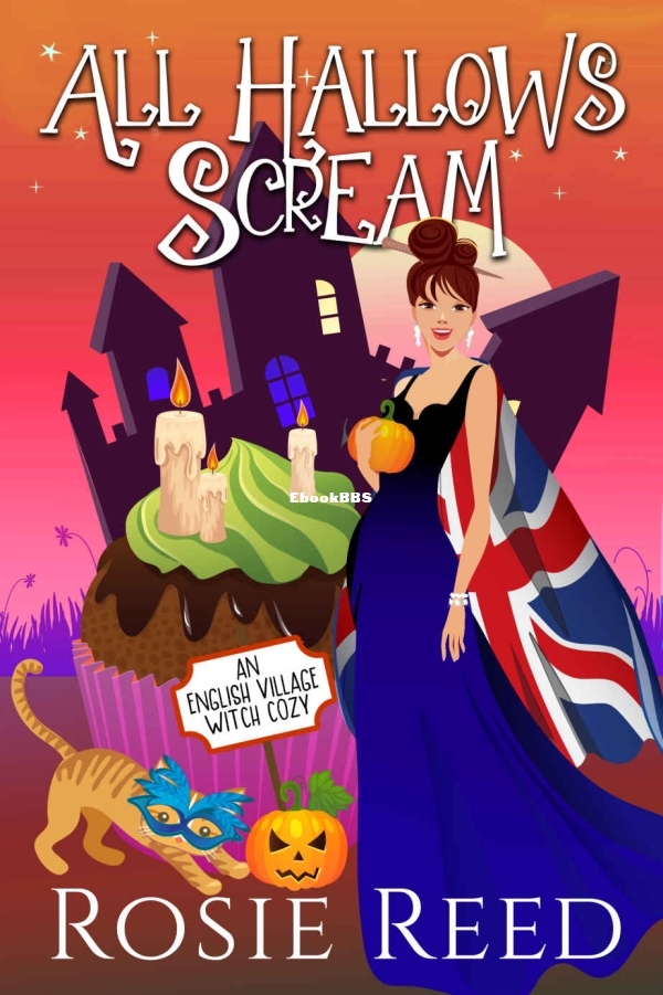 All Hallows Scream_ A fun paranormal cozy mystery witance (English Village Witch.jpg