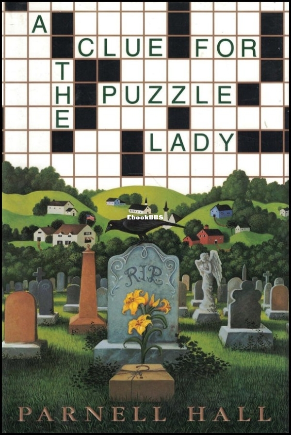 Clue for the Puzzle Lady, A - Parnell Hall.jpg
