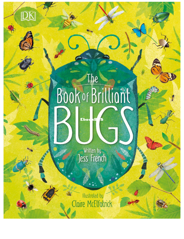 DK - The Book of Brilliant Bugs by DK Publishing - 1.png