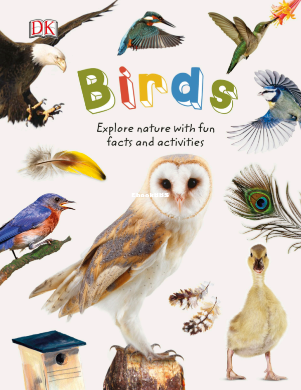 DKfindout Birds (Jill Bailey David Burnie) - 1.png