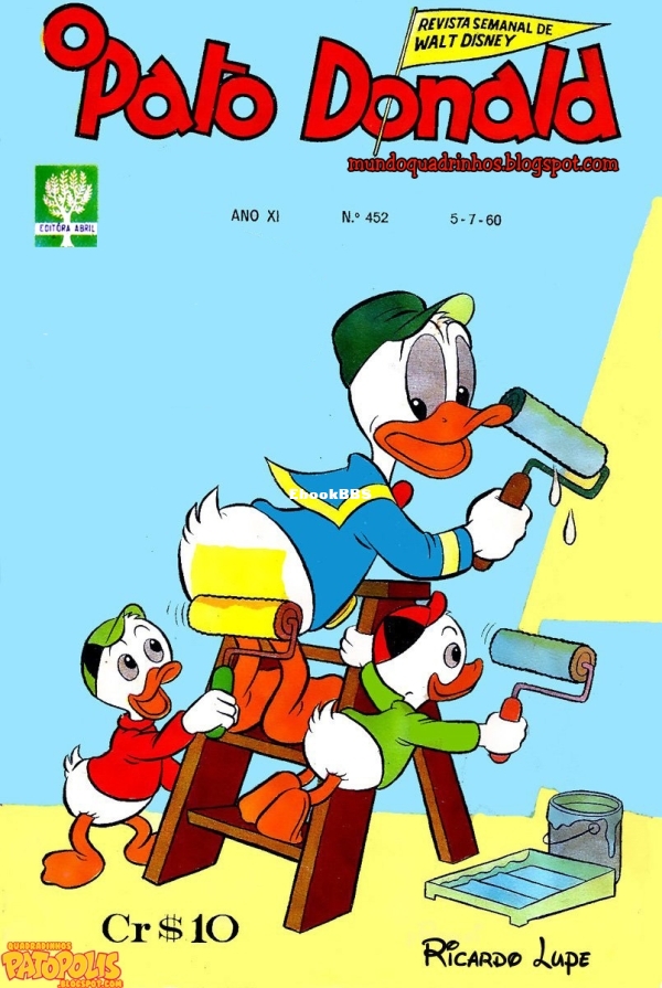 Pato Donald 452_MQ&RL&QP_01.jpg
