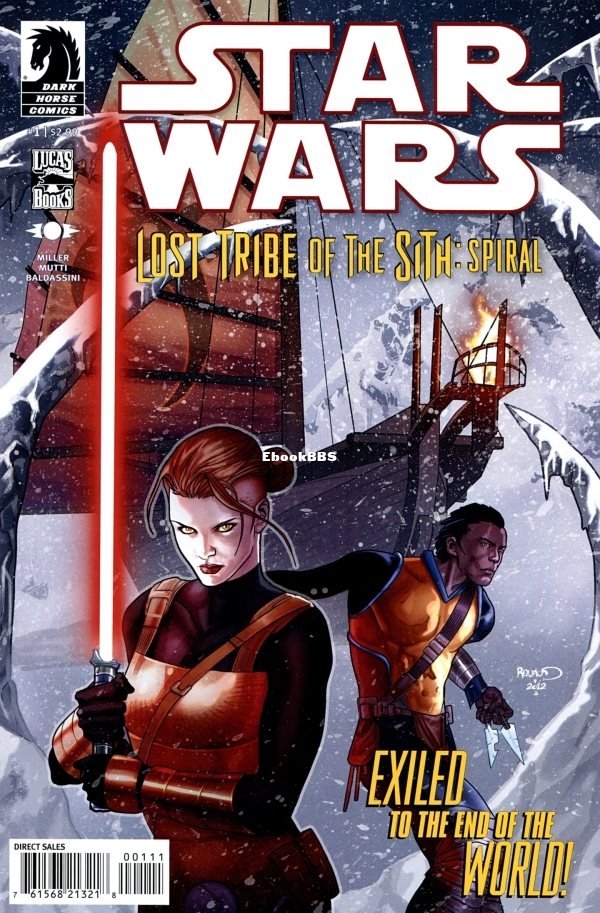 Star Wars - Lost Tribe of the Sith - Spiral #1 001.jpg