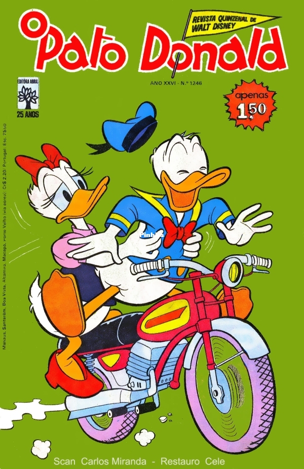 O Pato Donald, No 1246, 1975, Ed Abril_001.jpg