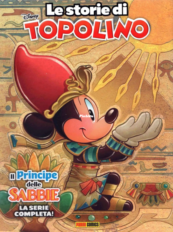 Le Storie Di Topolino 03 - Il Principe delle Sabbie (Panini Comics 2025-08-07) B.png