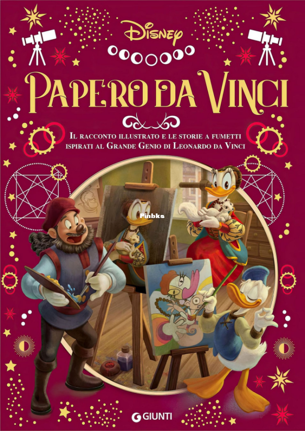 Capolavori della letteratura Disney 020 - Papero da Vinci (Giunti 2023-03) [digi.png