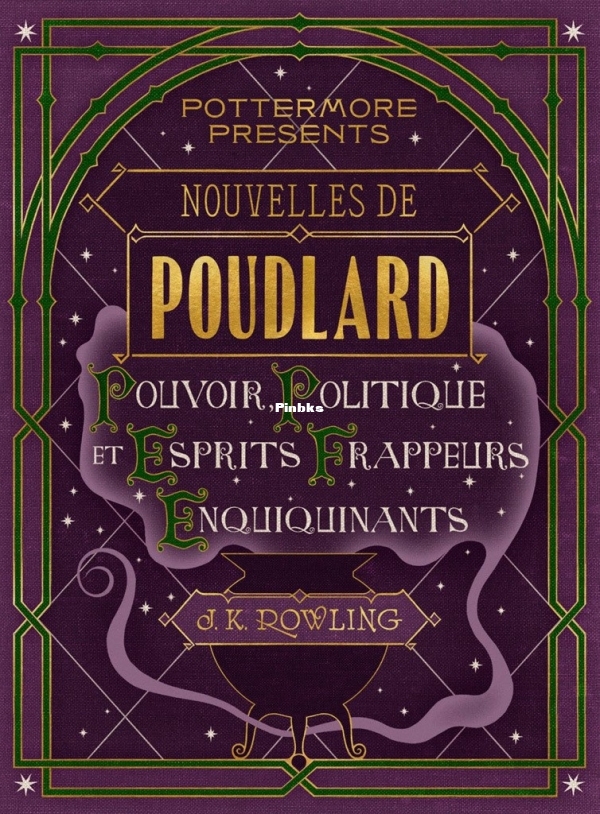 Pouvoir, politique et esprits f - Rowling, J.K_.jpg