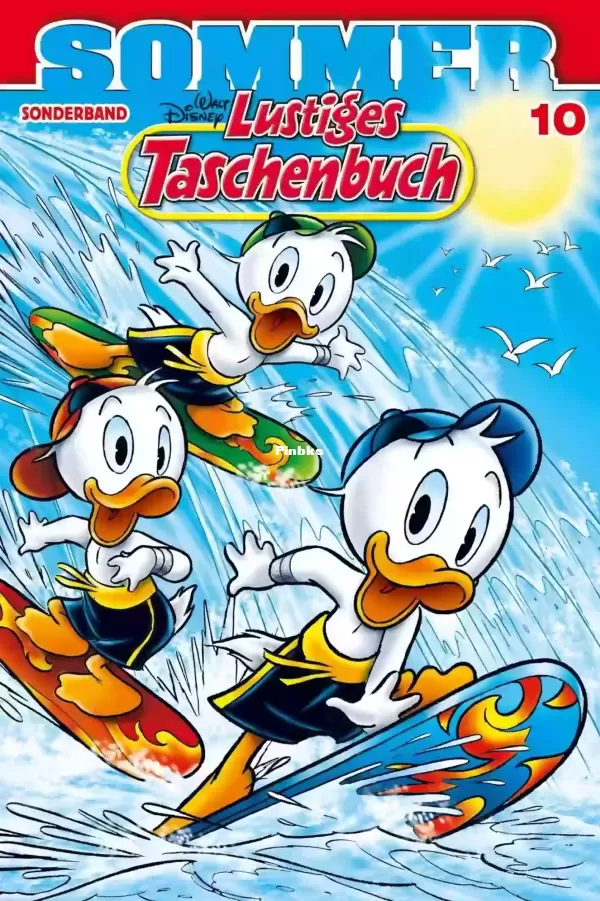 Lustiges Taschenbuch Sommer 10 - Walt Disney_001.webp