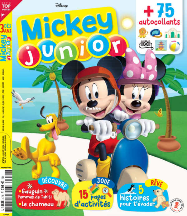 478. Mickey Junior - Juillet 2025 - 1.png