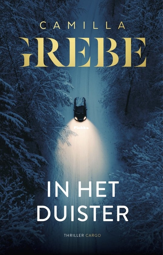 In het Duister - Peter Lindgren 7 - Camilla Grebe - Dutch