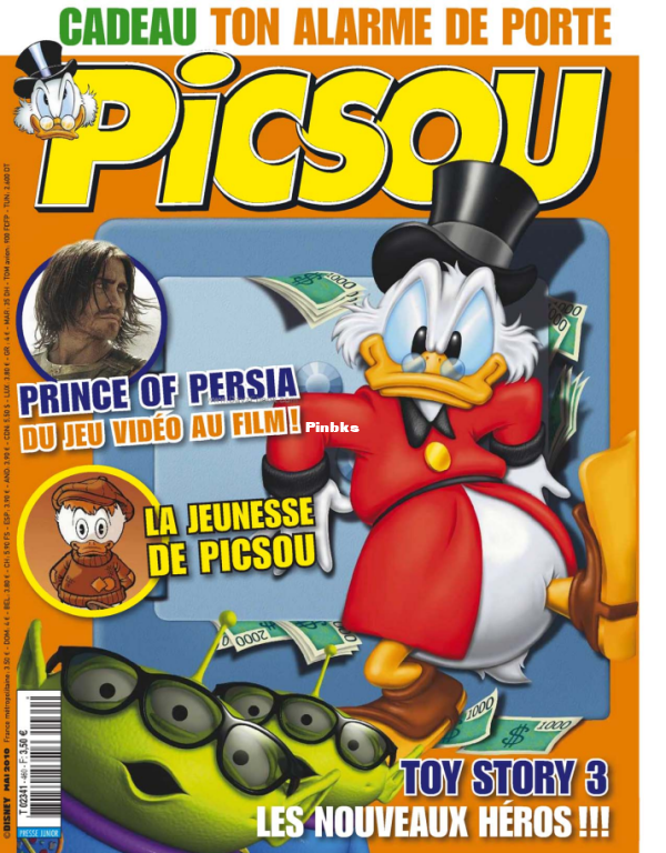 Picsou Magazine 460 - mai 2010 - 1.png