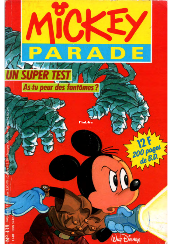 Mickey Parade 119 - (11-1989) - 1.png