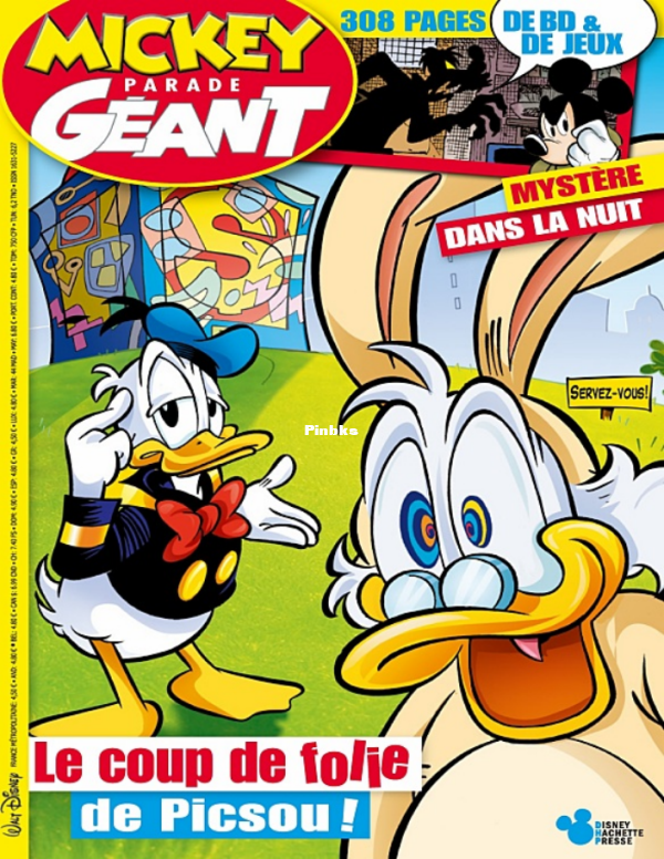 Mickey Parade 339 Le coup de folie de Picsou (Avril 2014) - 1.png