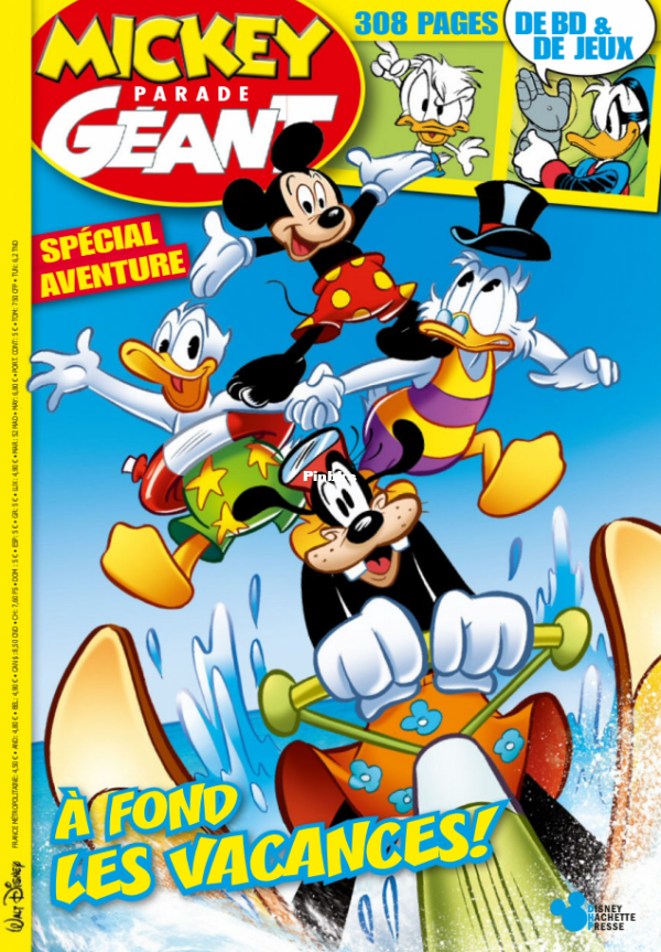 Mickey Parade 353 - Juillet 2016 - 1.png