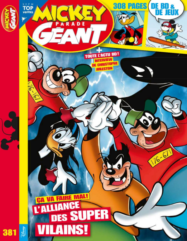 Mickey Parade 381 L'alliance des SUPER VILAINS (Mars 2021) - 1.png