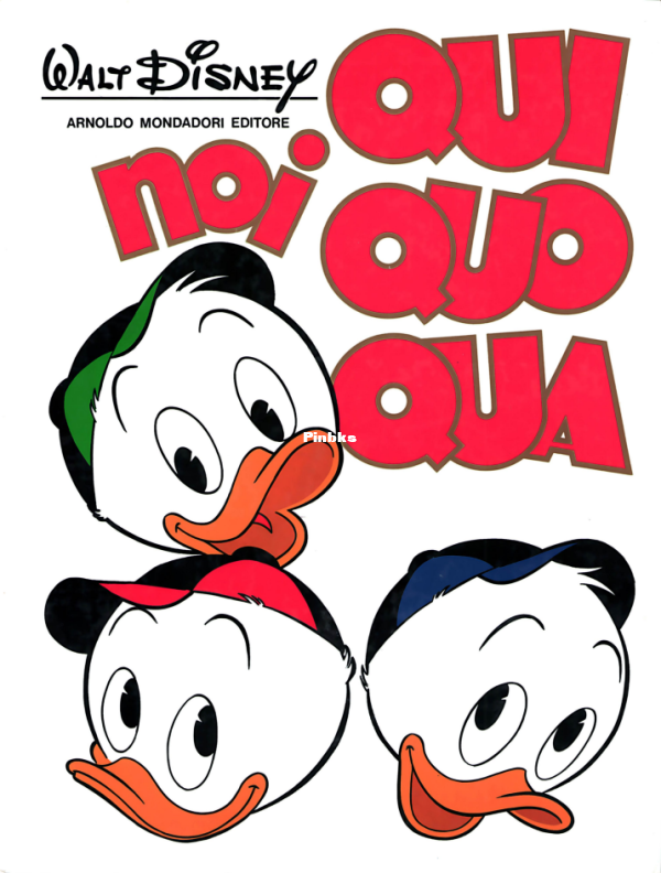 Grandi Fumetti Disney 07 - Noi Qui Quo Qua (Mondadori 1978-10) [c2c dinofelix] - 1.png