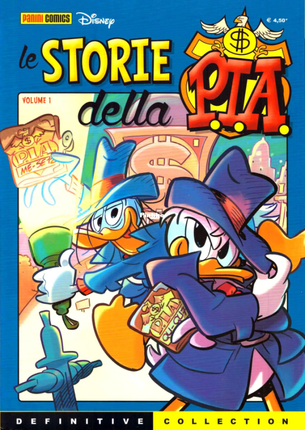 Disney Definitive Collection 26 - Le storie della P.I.A. 01 (Panini 2018-03-15) .png