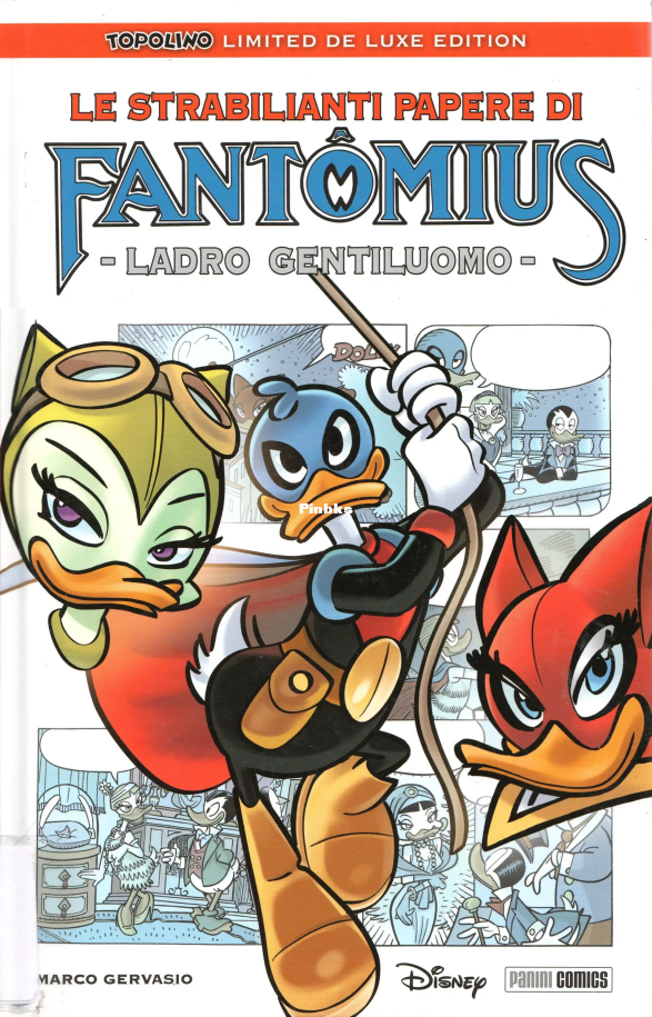 Topolino Limited De Luxe Edition 17 - Le strabilianti papere di Fantômius ladro.png