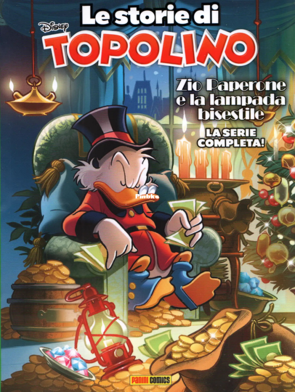 Le Storie Di Topolino 05 - Zio Paperone e La Lampada Bisestile (Panini Comics 20.png