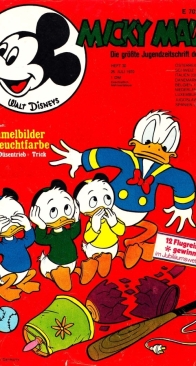Micky Maus 1970 - 30 - Ehapa - German