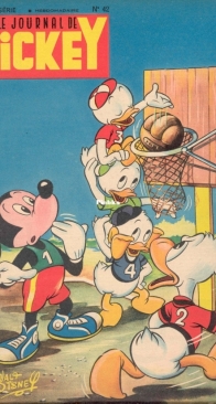 Le Journal de Mickey 0042 - Hachette 1953 - French