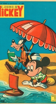 Le Journal de Mickey 0483 - Hachette 1961 - French