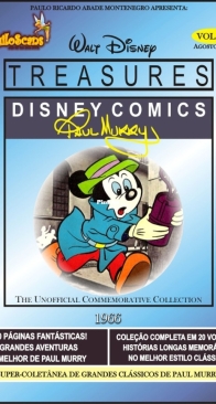 Walt Disney Treasures - Paul Murry Vol. 11 - Abril 2011 - Brazilian Portuguese