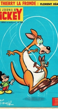 Le Journal de Mickey 0658 - Hachette 1965 - French