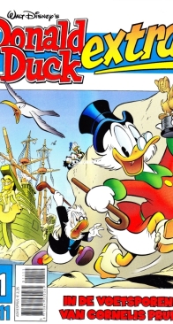 Donald Duck Extra - In De Voetsporen Van Cornelis Prul - Issue 11 - De Geïllustreerde Pers B.V. 2011 - Dutch
