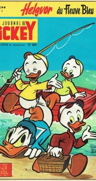 Le Journal de Mickey 0684 - Hachette 1965 - French