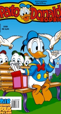 Pato Donald 2089 - Abril 1996 - Brazilian Portuguese
