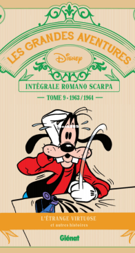 Les grandes aventures Disney - Intégrale Romano Scarpa 09 (of 15)  -  Glénat 2021 - French