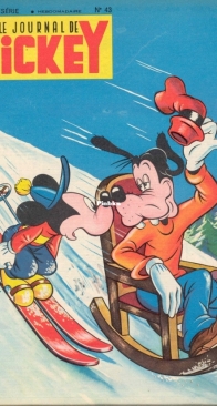 Le Journal de Mickey 0043 - Hachette 1953 - French