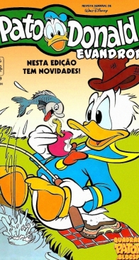 Pato Donald 1899 - Abril 1990 - Brazilian Portuguese