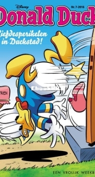 Donald Duck - Dutch Weekblad - Issue 07 - 2016 - Dutch